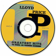 Load image into Gallery viewer, Lloyd Price : Greatest Hits (The Original ABC-Paramount Recordings) (CD, Comp, RM)
