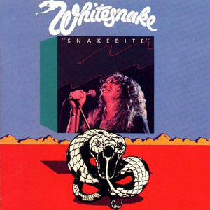 Whitesnake : Snakebite (CD, Album, RE)