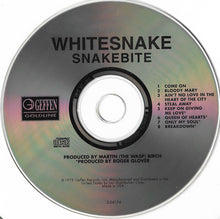 Load image into Gallery viewer, Whitesnake : Snakebite (CD, Album, RE)
