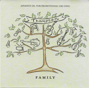 Thompson (4) : Family (CDr, Album, Promo)