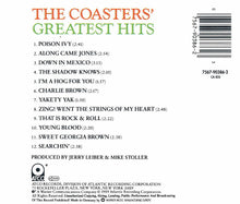 Load image into Gallery viewer, The Coasters : The Coasters' Greatest Hits (CD, Comp, RE)
