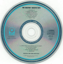Load image into Gallery viewer, The Coasters : The Coasters' Greatest Hits (CD, Comp, RE)

