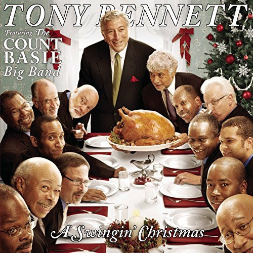 Tony Bennett Featuring The Count Basie Big Band* : A Swingin' Christmas (CD, Album)