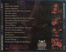 Load image into Gallery viewer, Incantation : Blasphemy In Brazil Tour 2001 (CD, Album, Ltd)
