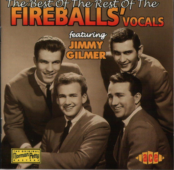 The Fireballs : The Best Of The Rest Of The Fireballs' Vocals (featuring Jimmy Gilmer) (CD, Comp)