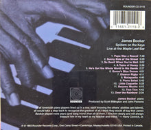 Load image into Gallery viewer, James Booker : Spiders On The Keys (CD, Album)
