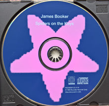 Load image into Gallery viewer, James Booker : Spiders On The Keys (CD, Album)
