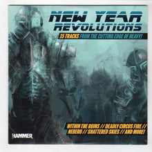 Load image into Gallery viewer, Various : New Year Revolutions - 15 Tracks From The Cutting Edge Of Heavy! (CD, Comp)
