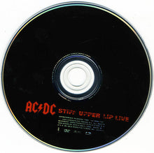 Load image into Gallery viewer, AC/DC : Stiff Upper Lip Live (DVD-V, Multichannel, NTSC, DTS)
