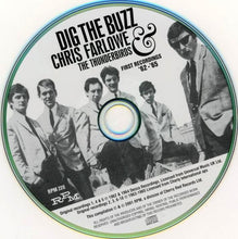 Load image into Gallery viewer, Chris Farlowe &amp; The Thunderbirds : Dig The Buzz, First Recordings '62 - '65 (CD, Comp)
