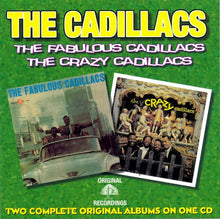 Load image into Gallery viewer, The Cadillacs : The Fabulous Cadillacs / The Crazy Cadillacs (CD, Comp)
