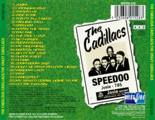 Load image into Gallery viewer, The Cadillacs : The Fabulous Cadillacs / The Crazy Cadillacs (CD, Comp)
