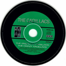 Load image into Gallery viewer, The Cadillacs : The Fabulous Cadillacs / The Crazy Cadillacs (CD, Comp)
