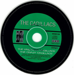 The Cadillacs : The Fabulous Cadillacs / The Crazy Cadillacs (CD, Comp)