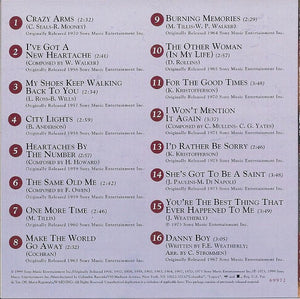 Ray Price : 16 Biggest Hits (HDCD, Comp)