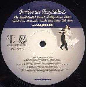 Various : Burlesque Temptations Vol.3 - The Sophisticated Sound Of Striptease Music (LP, Comp + CD, Comp)