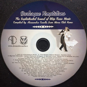 Various : Burlesque Temptations Vol.3 - The Sophisticated Sound Of Striptease Music (LP, Comp + CD, Comp)