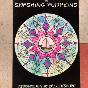 The Smashing Pumpkins Teargarden by Kaleidyscope - 2010 (Poster)