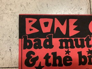 Bad Mutha Goose at Bone Club - 1986 (Poster)