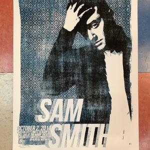 Sam Smith at Austin City Limits - 2014 (Poster)