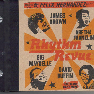 Various : Felix Hernandez Presents Rhythm Revue (3xCD, Album, Comp)
