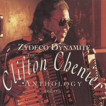 Load image into Gallery viewer, Clifton Chenier : Zydeco Dynamite: The Clifton Chenier Anthology (Box + 2xCD, Comp)
