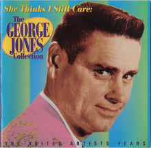 Load image into Gallery viewer, George Jones (2) : She Thinks I Still Care: The George Jones Collection (2xCD, Comp, RM)
