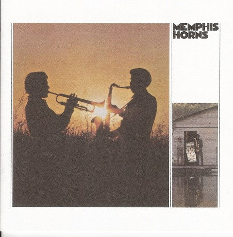 The Memphis Horns : Memphis Horns (CD, Album, RE, RM)