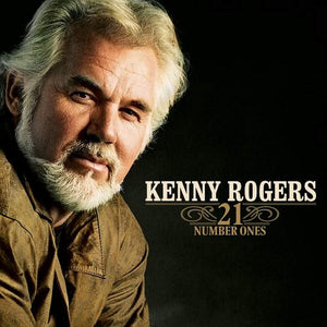 the album cover for Kenny Rogers - 21 Number Ones