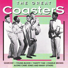 Load image into Gallery viewer, The Coasters : The Great Coasters (CD, Comp)
