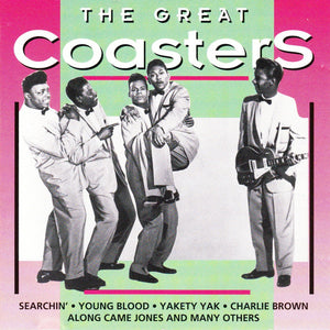 The Coasters : The Great Coasters (CD, Comp)
