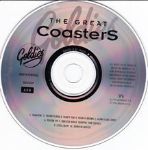 Load image into Gallery viewer, The Coasters : The Great Coasters (CD, Comp)
