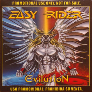 Easy Rider (4) : Evilution (CD, Album, Promo)