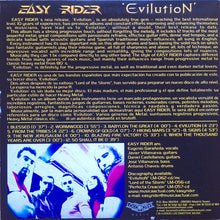 Load image into Gallery viewer, Easy Rider (4) : Evilution (CD, Album, Promo)
