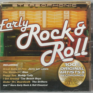 Various : Early Rock & Roll (CD, Comp, RP)