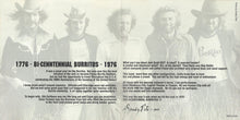 Load image into Gallery viewer, The Flying Burrito Bros.* : Flying Burrito Brothers 76-The Bicentennial Burritos (CD, Album)
