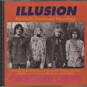 Illusion (24) : Enchanted Caress (CD, Album, RE)