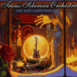 the album cover for Trans-Siberian Orchestra - The Lost Christmas Eve