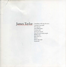 Load image into Gallery viewer, James Taylor (2) : Greatest Hits (CD, Comp, RE)
