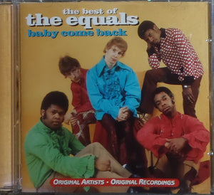 The Equals : The Best Of The Equals - Baby Come Back (CD, Comp)