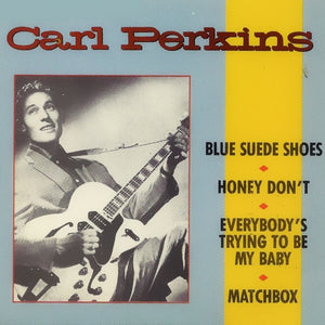 Carl Perkins : Lil' Bit Of Gold (CD, Mini)