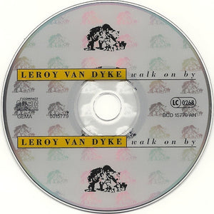 Leroy Van Dyke : Walk On By (CD, Comp)