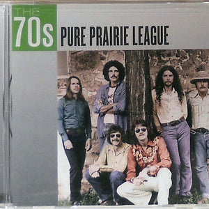 Pure Prairie League : The 70s (CD, Comp)