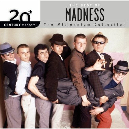 Madness : The Best Of Madness (CD, Comp, RM)