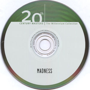 Madness : The Best Of Madness (CD, Comp, RM)