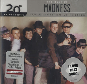 Madness : The Best Of Madness (CD, Comp, RM)