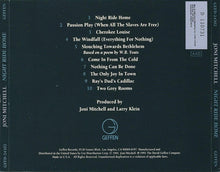 Load image into Gallery viewer, Joni Mitchell : Night Ride Home (CD, Album, Club)
