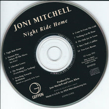 Load image into Gallery viewer, Joni Mitchell : Night Ride Home (CD, Album, Club)
