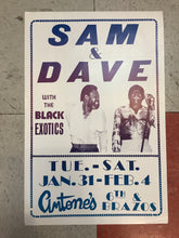 Load image into Gallery viewer, Sam and Dave at Antone's Nightclub - 1978 (Poster)
