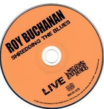 Load image into Gallery viewer, Roy Buchanan : Shredding The Blues: Live At My Father's Place 1978 &amp; 1984 (CD, Gat)
